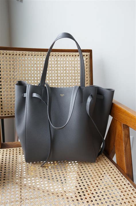 celine cabas bag review